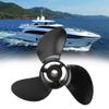 Aluminum Alloy Boat Propeller for Outboard Engine, 7.8x8 view 3