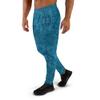 SLAY yoga Rock Mercury Aqua DRIP Men's Joggers view 4