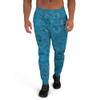 SLAY YOGA Rock Mercury Aqua DRIP Men's Joggers view 1