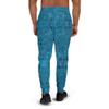 SLAY YOGA Rock Mercury Aqua DRIP Men's Joggers view 3