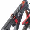 All Mountain Style AMS Hook & Loop Strap to Carry Essentials in case You Flat, Red view 3