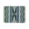 Tough 1 Mayan Wool Saddle Blanket Seafoam Green view 1