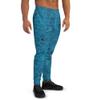 SLAY YOGA Rock Mercury Aqua DRIP Men's Joggers view 2