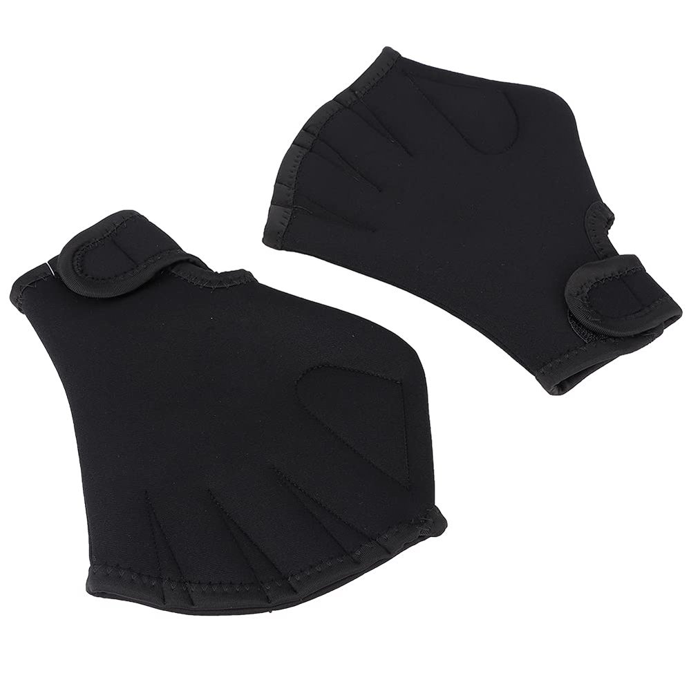 Swimming Hand Paddles for Training and Diving, Power Paddles for Men, Women and Children