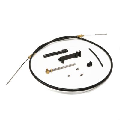 The ROP Shop Lower Shift Cable Assembly with Slide for SEI 9A-102-02, 9A10202 Boat Engines