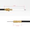 The ROP Shop Lower Shift Cable Assembly with Slide for SEI 9A-102-02, 9A10202 Boat Engines view 2