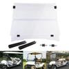 for EZGO TXT 1995-2013 Clear Windshield Folding Acrylic Golf Cart Part Fold Down view 1