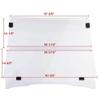 for EZGO TXT 1995-2013 Clear Windshield Folding Acrylic Golf Cart Part Fold Down view 3