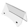 for EZGO TXT 1995-2013 Clear Windshield Folding Acrylic Golf Cart Part Fold Down view 4