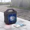 SOAR NCAA ShockBox XL LED Wireless Bluetooth Speaker, Memphis Tigers view 2
