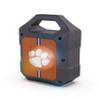 SOAR NCAA ShockBox XL LED Wireless Bluetooth Speaker, Clemson Tigers view 1