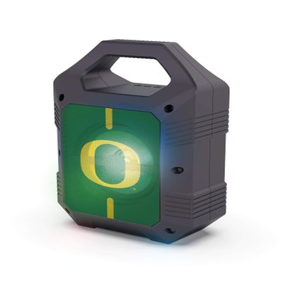 SOAR NCAA ShockBox XL LED Wireless Bluetooth Speaker, Oregon Ducks