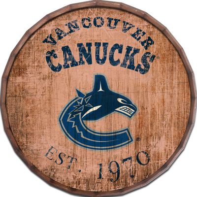 Fan Creations NHL Washington Capitals Unisex Vancouver Canucks Established Date 16" Barrel Top, Team Color, 16"