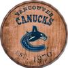 Fan Creations NHL Washington Capitals Unisex Vancouver Canucks Established Date 16" Barrel Top, Team Color, 16" view 1