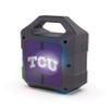 SOAR NCAA ShockBox XL LED Wireless Bluetooth Speaker, TCU Horned Frogs view 1