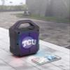 SOAR NCAA ShockBox XL LED Wireless Bluetooth Speaker, TCU Horned Frogs view 2