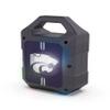 SOAR NCAA ShockBox XL LED Wireless Bluetooth Speaker, Kansas State Wildcats view 1