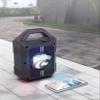 SOAR NCAA ShockBox XL LED Wireless Bluetooth Speaker, Kansas State Wildcats view 2