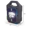 SOAR NCAA ShockBox XL LED Wireless Bluetooth Speaker, Kansas State Wildcats view 4