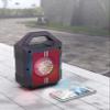 SOAR NCAA ShockBox XL LED Wireless Bluetooth Speaker, Louisiana Ragin' Cajuns view 2