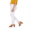 Numero Women's High Rise Skinny Jeans White view 2