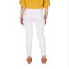 Numero Women's High Rise Skinny Jeans White view 3