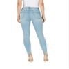 Numero Women's High Rise Skinny Blue Jeans view 2