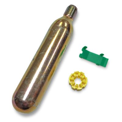 BLUESTORM CO2 Re-Arm Kit 24 Gram Cylinder Cartridge Compatible with Cirrus 26 Automatic Life Jacket Personal Flotation Device (PFD)