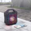 SOAR NCAA ShockBox XL LED Wireless Bluetooth Speaker, Arizona State Sun Devils view 2