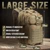 Tru Salute 45L Military Tactical Backpack Large Army 3 Day Assault Pack Molle Bug out Bag Rucksack (Tan) view 2