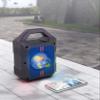 SOAR NCAA ShockBox XL LED Wireless Bluetooth Speaker, Kansas Jayhawks view 2