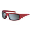 Fast Metal Speed Demon, Red Aluminum Frame Safety Glasses view 1