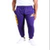Ultra Game NBA Men's Super Soft Team Jogger Sweatpants, Phoenix Suns, Heather Gray 18, Small view 1