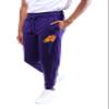 Ultra Game NBA Men's Super Soft Team Jogger Sweatpants, Phoenix Suns, Heather Gray 18, Small view 4