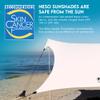 Neso Gigante Portable Beach Tent Sun Shelter - Lightweight Beach Shade Canopy - Easy Setup for Family Outings - Patented Reinforced Corners - UPF 50+ Sun Protection - 8ft Tall, 11 x 11ft - White view 4