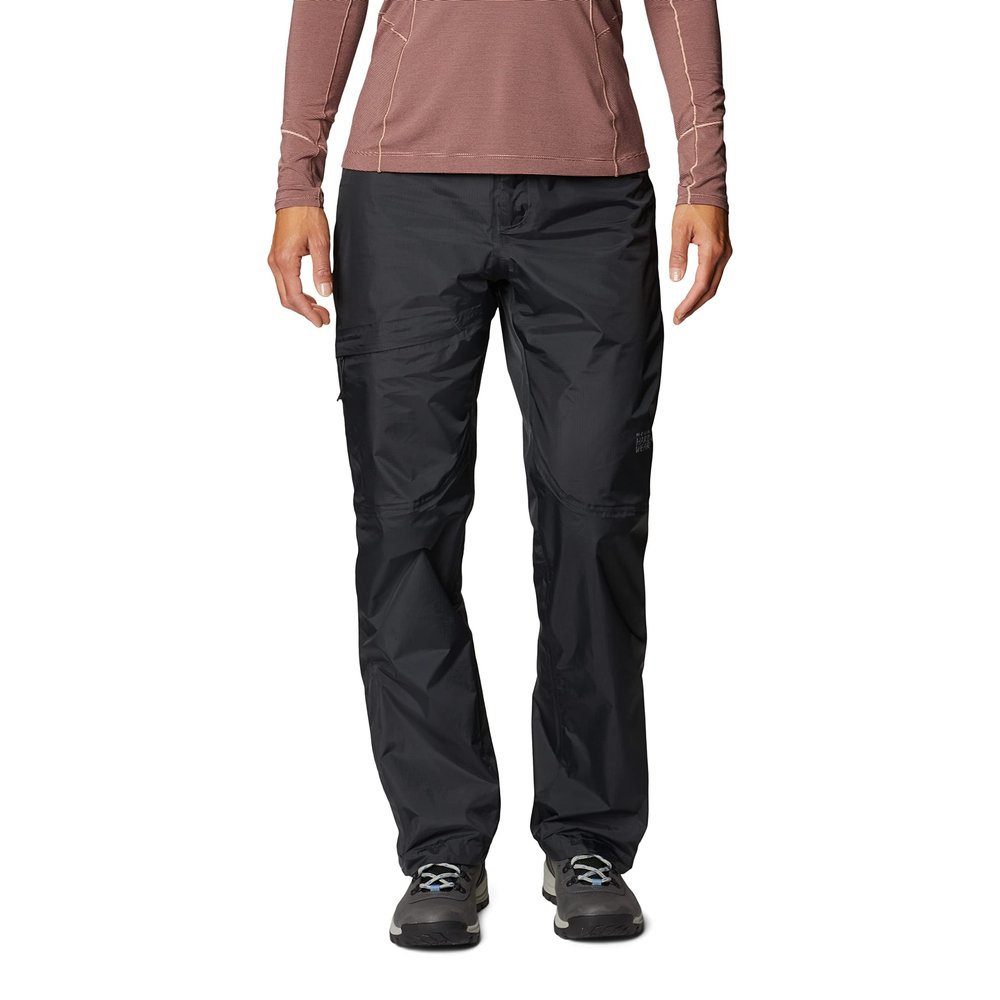 Mountain Hardwear Women's Acadia Pant, Dark Storm, X-Small x Regular