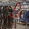 CHALLENGER Nylon Horse Beaded Halter Nickle Plated Hardware w/Lead Rope Tack Red 606175RD view 4