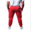 Ultra Game NBA Men's Super Soft Team Jogger Sweatpants, Houston Rockets, Team Color, Small view 2
