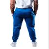 Ultra Game NBA Men's Super Soft Team Jogger Sweatpants, Philadelphia 76ers, Heather Gray 18, Large view 2