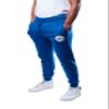 Ultra Game NBA Men's Super Soft Team Jogger Sweatpants, Philadelphia 76ers, Heather Gray 18, Large view 3