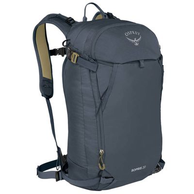 Osprey Sopris 20L Women's Ski Backpack, Tungsten Grey