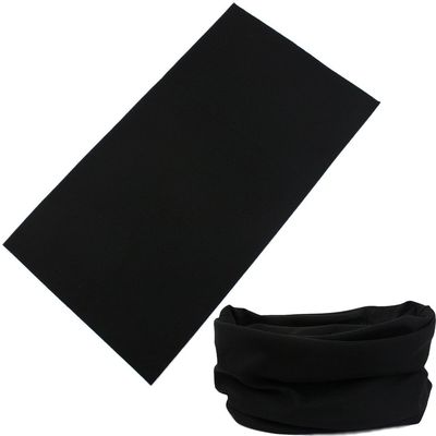 Delafino Seamless Face Cover Bandana - Neck Gaiter for Dust, Outdoors, Festivals, Sports & More