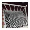 Child Safety Net Stairs Playground Climb Fall Protection Net Rock Swingset Outdoor Treehouse Nylon Protection Net Rope Thick 6mm,5cm,2 * 2M(7 * 7ft) view 3
