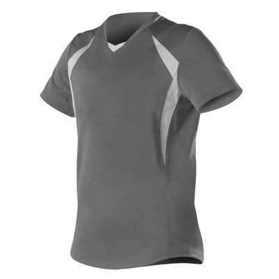 552JW - Fastpitch JERSEY Women - L - CC/WH