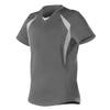 552JW - Fastpitch JERSEY Women - L - CC/WH view 1