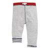 Mud Pie Baby Boys Infant Pull-On Reversible Stripe Pants (6-9M, Red), 6-9 Months view 3