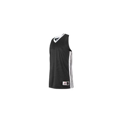 538JW - Basketball JERSEY Wome - L - BK/WH