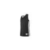538JW - Basketball JERSEY Wome - L - BK/WH view 1