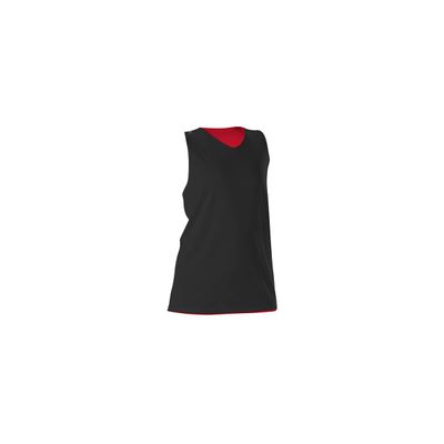 506CRW - Microfiber Reversible - 2XL - BK/RD