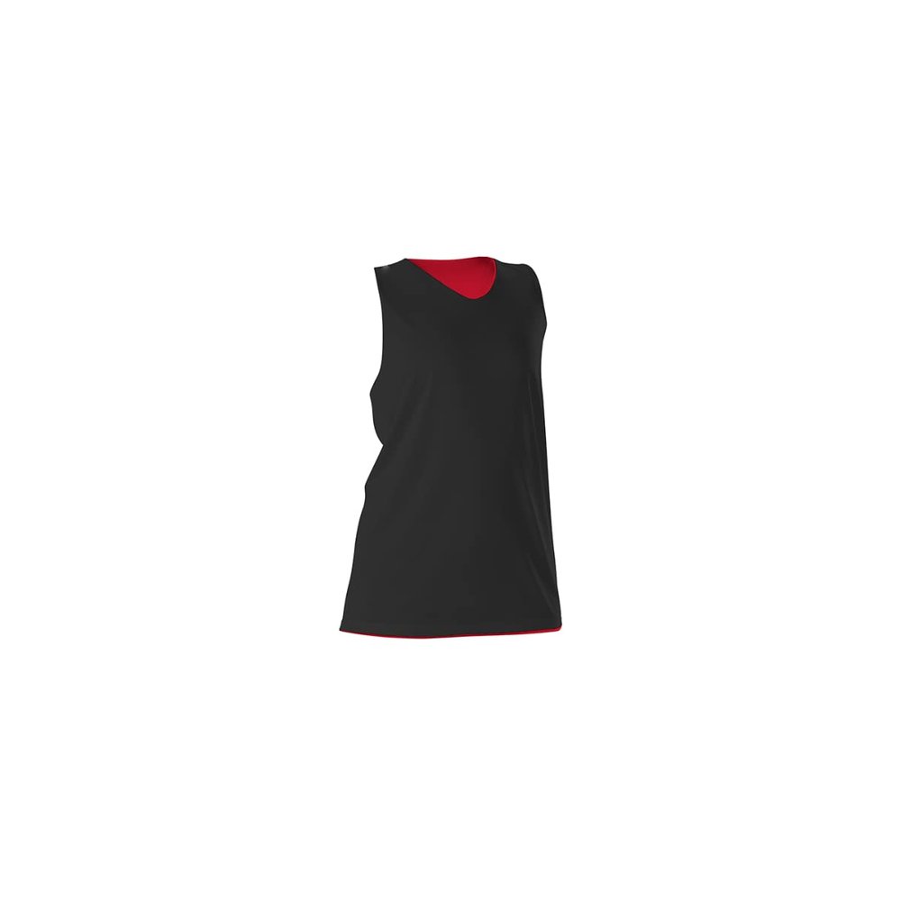 506CRW - Microfiber Reversible - 2XL - BK/RD